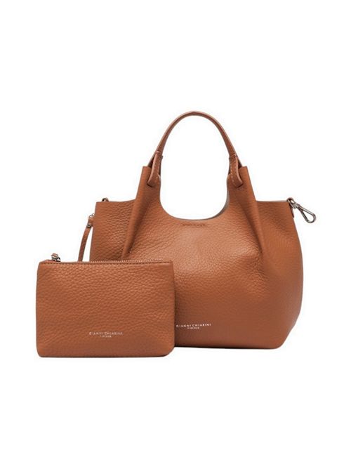 borsa donna dua media in pelle caramello Gianni Chiarini | BS9719-RNGBBL13857